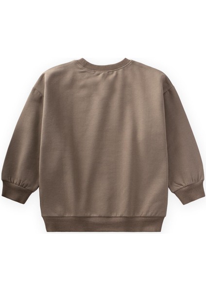 Sweatshirt 2-12 Yaş Vizon fiyatları