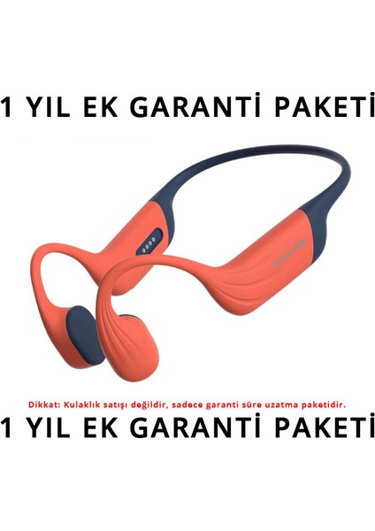 Pro Model Yüzücü Kulaklığı Ek 1 Yıl Garanti Paketi