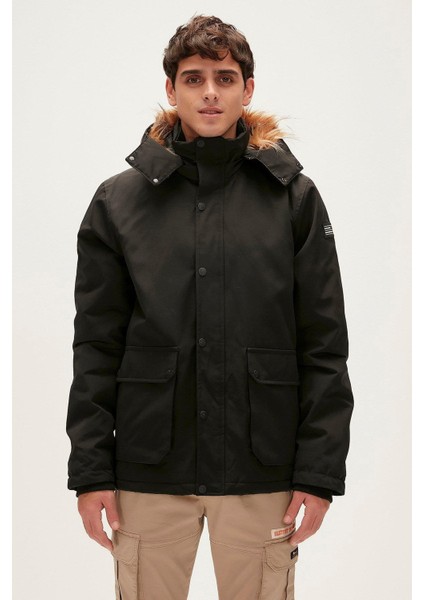 Rock Rabbit Jacket Siyah Erkek Mont 22.02.13.004-C01