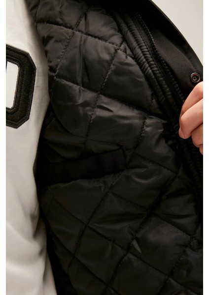 Rock Rabbit Jacket Siyah Erkek Mont 22.02.13.004-C01