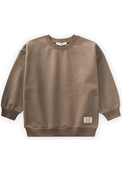 Sweatshirt 2-12 Yaş K Hardal