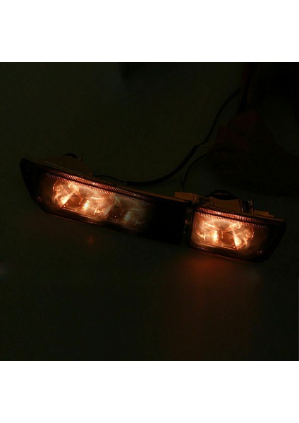 4pcs Ön Tampon Temiz Sis Dönüş Sinyali Işık Lambası Lh &amp; Rh Için Mk3 Golf Jetta 1993-1998 (Yurt Dışından) fiyatları