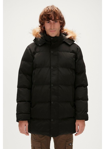 Pathfınder Coat Siyah Erkek Mont 20.02.13.001-C01