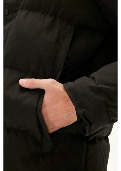 Pathfınder Coat Siyah Erkek Mont 20.02.13.001-C01