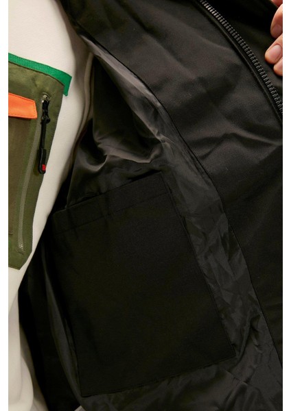 Pathfınder Coat Siyah Erkek Mont 20.02.13.001-C01