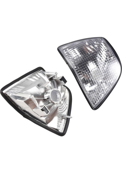 Temizle Lens Araç Ön Köşe Lambalar Bmw E36 3 Serisi Için Sinyal Işık Sidelights&#39;ı Çevirin 1992-1998 (Yurt Dışından) modelleri