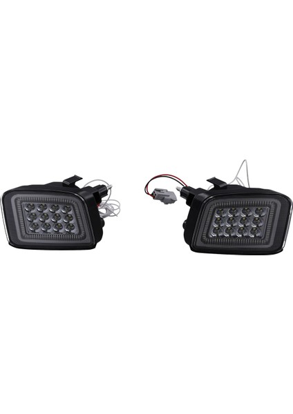 Araba Far Drl Gündüz Çalışan Işık Daul Klur Işıkları Subaru Wrx Stı 2015-2017 LED Turn Sinyal Işıkları (Yurt Dışından) fırsatları