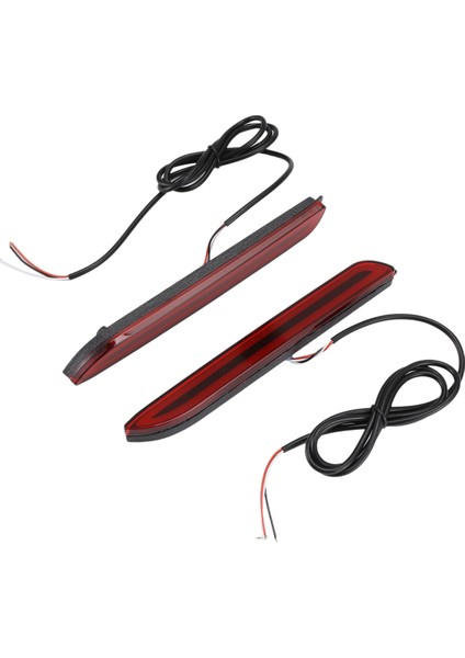 LED Araba Arka Tampon Reflektör Kuyruk Fren Lambası Toyota Camry Reiz Için Sienna Innova Lexus Isf GX470 RX300 (Iki Işlev) (Yurt Dışından) fiyatları