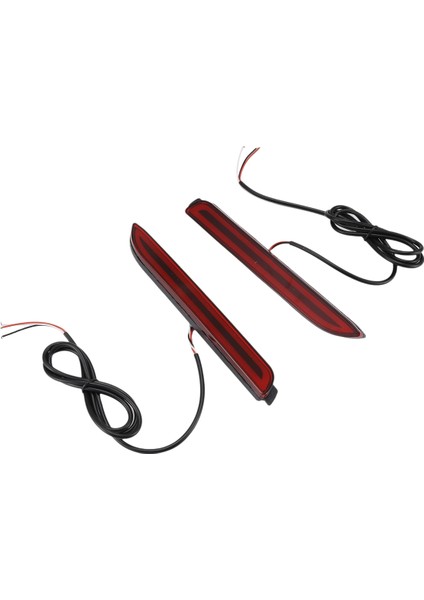 LED Araba Arka Tampon Reflektör Kuyruk Fren Lambası Toyota Camry Reiz Için Sienna Innova Lexus Isf GX470 RX300 (Iki Işlev) (Yurt Dışından) modelleri