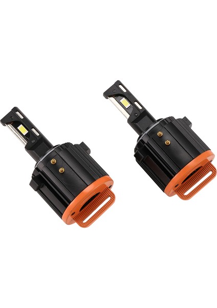 H15 LED Araba Işıkları Far Ampulleri Yüksek Düşük Böbrek Mazda Için Gündüz Koşu Işıkları Bmw Mercedes Audi Golf (Yurt Dışından)