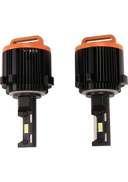 H15 LED Araba Işıkları Far Ampulleri Yüksek Düşük Böbrek Mazda Için Gündüz Koşu Işıkları Bmw Mercedes Audi Golf (Yurt Dışından) fiyatları