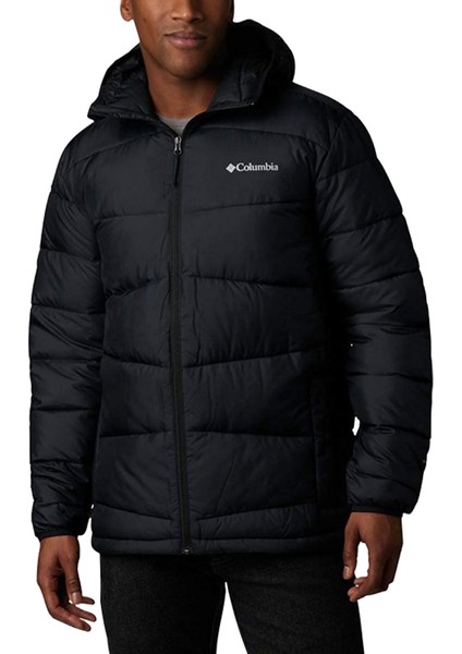 Fivemile Butte Hooded Erkek Siyah Mont