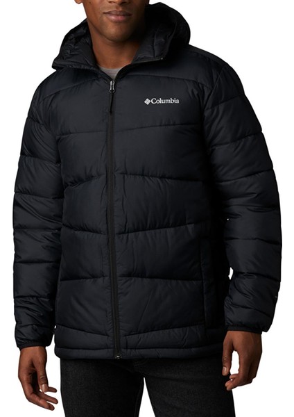 Fivemile Butte Hooded Erkek Siyah Mont indirimleri