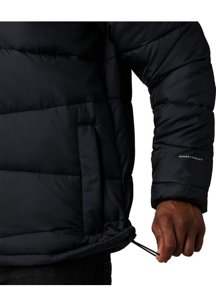 Fivemile Butte Hooded Erkek Siyah Mont