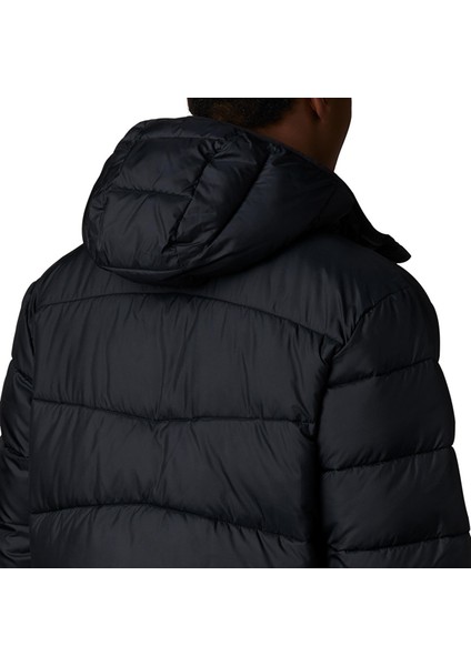 Fivemile Butte Hooded Erkek Siyah Mont