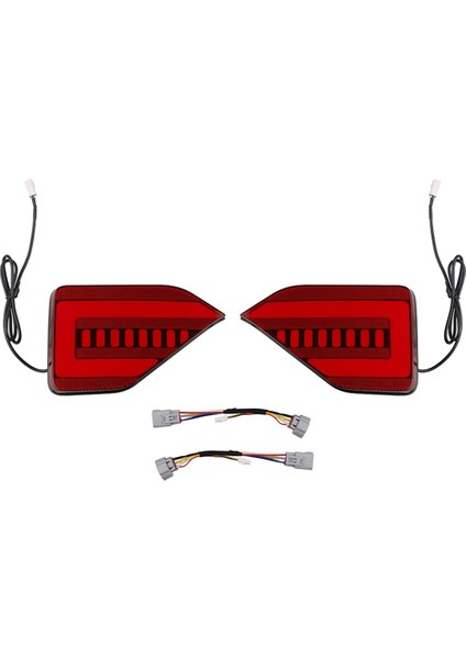 Araba Arka Reflektör Işık Tampon Tay Lambası Sis Toyota Noah Voxy 90 Serisi Için Işık (Yurt Dışından)