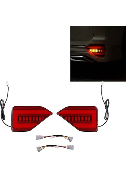 Araba Arka Reflektör Işık Tampon Tay Lambası Sis Toyota Noah Voxy 90 Serisi Için Işık (Yurt Dışından) fırsatları