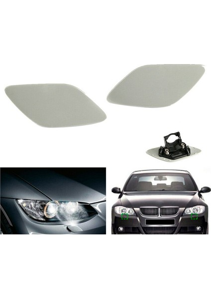 Sol Sol Far Far Yıkayıcı Nozul Kapağı -Bmw 3 Serisi E92 E93 2005-2013 61677171659 6167171660 (Yurt Dışından) fiyatları