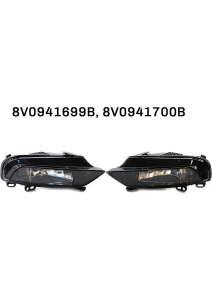 Audi A3 Sedan Cabrio Için Ampul Olmayan Araba Sol Ön Tampon Sis Işık Lambası 2013-2016 8V0941699B (Yurt Dışından) fırsatları