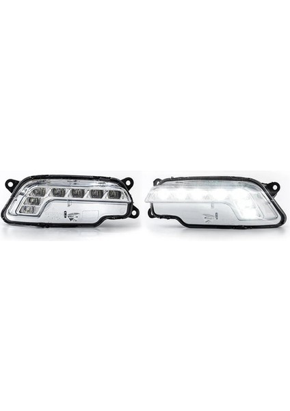 A2128200756 A2128200856 Gündüz Çalışan Işık LED Sis Lambaları Mercedes W212 E350 E550 E63 2010-2016 (Yurt Dışından) modelleri