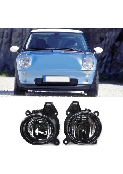 Mini Cooper R50 R52 R53 63176925049 631769250 Için Sağ ve Sol Sis Lambası Seti (Yurt Dışından) fırsatları