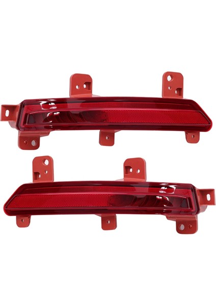 1 Pair Arka Tampon Sis Lambası Yansıtıcı, Geely Xingyue L Monjaro 2022 2023 Için Işık Arka Sis Fren Uyarı Lambası Durdur (Yurt Dışından) fiyatları