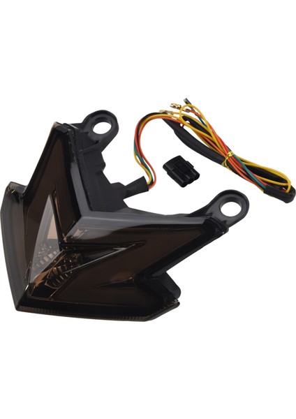 Motosiklet Kuyruk Işığı LED Dönüş Sinyal Işıkları Arka Fren Durdur Cafe Racer Lamba Kuyruk Işığı Kawasaki Z800 2013 2014 2015 2016 (Yurt Dışından)