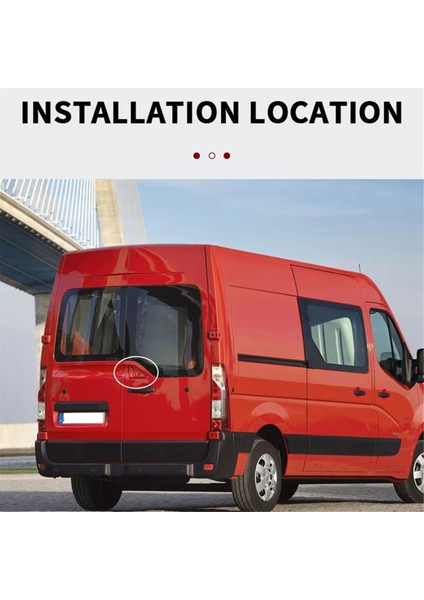 Renault Nissan Opel Rv Hd Gece Görüşü Yüksek Fren Işığı Arka Görünüm Reversing Görüntü Kamerası Yeni Yüksek Kalite (Yurt Dışından) fırsatları