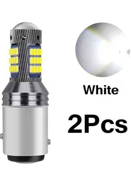 Araba 12V Kuyruk Işık Fren Fren Ampul Dönüş Sinyali Arka Sis Gündüz Çalışma Işığı 1157 Beyaz Işık (Yurt Dışından) fiyatları