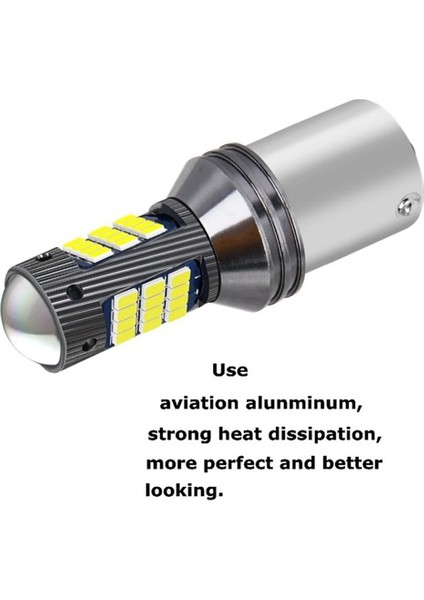 Araba 12V Kuyruk Işık Fren Fren Ampul Dönüş Sinyali Arka Sis Gündüz Çalışma Işığı 1157 Beyaz Işık (Yurt Dışından) modelleri