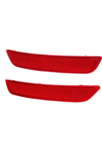 Ford Mondeo Mk4 2007-2010 Için Araba Arka Tampon Reflektörü (Yurt Dışından)