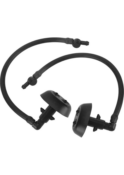 1 Çift Far Yıkama Suyu Sprey Nozul Far Sprey Tabancası LR013958 Land Rover Için LR013957 Yeni Yüksek Kalite (Yurt Dışından)