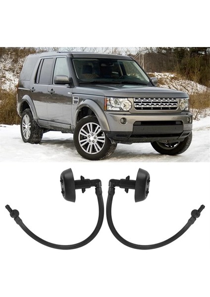 1 Çift Far Yıkama Suyu Sprey Nozul Far Sprey Tabancası LR013958 Land Rover Için LR013957 Yeni Yüksek Kalite (Yurt Dışından) fırsatları