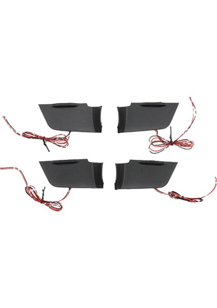Kapı Kasesi Kolçak Atmosfer Işık Iç LED Mavi Dekorasyon Kapı Kasesi Toyota Için Çerçeve Işık Rav4 2020 (Yurt Dışından)