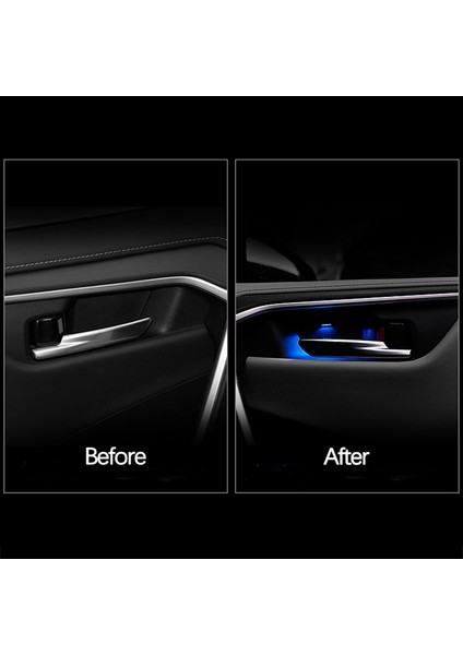 Kapı Kasesi Kolçak Atmosfer Işık Iç LED Mavi Dekorasyon Kapı Kasesi Toyota Için Çerçeve Işık Rav4 2020 (Yurt Dışından) indirimleri