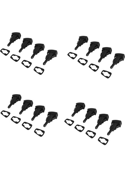 16 Paket Ön Cam Yıkayıcı Nozulları Silecek Sprey Kiti Chrysler Dodge Ram 5116079AA, 4805742AB, 5303833AA (Yurt Dışından) fiyatları
