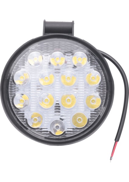LED Işık Çubuğu 2pcs 4 Inç 140W 14000LM Yuvarlak Spot Işığı Kapalı Yol Sisli Çatı Çubuğu Jeep, Suv Kamyonu, Avcılar Için Tampon Tamponu (Yurt Dışından) fırsatları