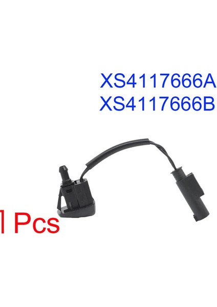 Ford Focus Için Isıtmalı XS4117666A ile Yeni Ön Ön Cam Yıkama Nozul Jeti 1998-2005 Mondeo Mk4 Hood Rondh Nozul (Yurt Dışından) fırsatları