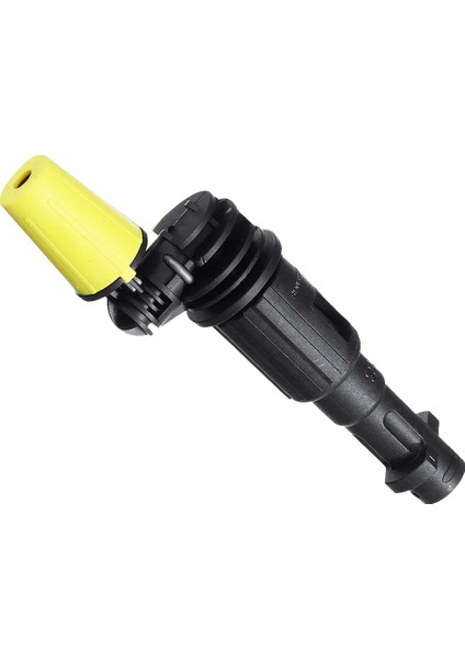 Yıkama Gun Nozul 360 Derece Gimbaled Dönen Nozul Basınç Yıkayıcı Püskürtme Nozumu Karcher K2-K7 Tetik-Gun (Yurt Dışından)