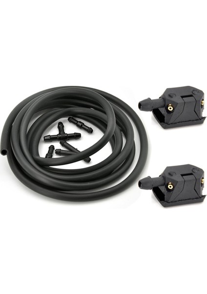 Araba Ön Cam Püskürtme Mzdi Ön Cam Yıkayıcı Silinme Meydanı Kamyon Hortumu ile Daf Xf 105 95 XF105 XF95 95XF F85 (Yurt Dışından) fiyatları