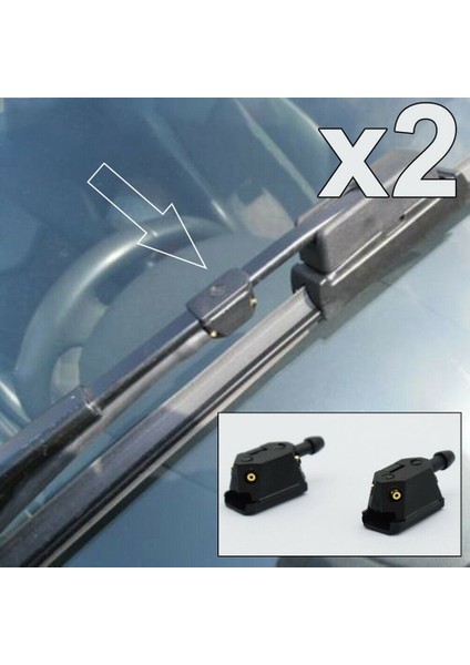 Araba Ön Cam Püskürtme Mzdi Ön Cam Yıkayıcı Silinme Meydanı Kamyon Hortumu ile Daf Xf 105 95 XF105 XF95 95XF F85 (Yurt Dışından) fırsatları