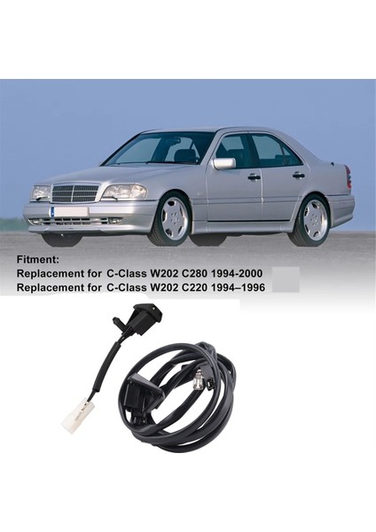 Sol+Sağ Ön Cam Yıkayıcı Nozul Ön Cam Temiz Nozul Benz C-Serisi W202 C280 1994-2000 2028600947 2028601047 (Yurt Dışından) indirimleri