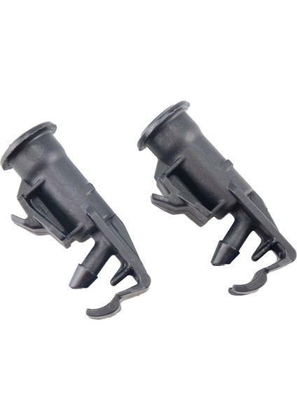 2pcs Ön Cam Yıkama Püskürtme Nozul Ssangyong Için Siyah Uygun Korando C Yeni Actyon 2011+ 7842334000 (Yurt Dışından)