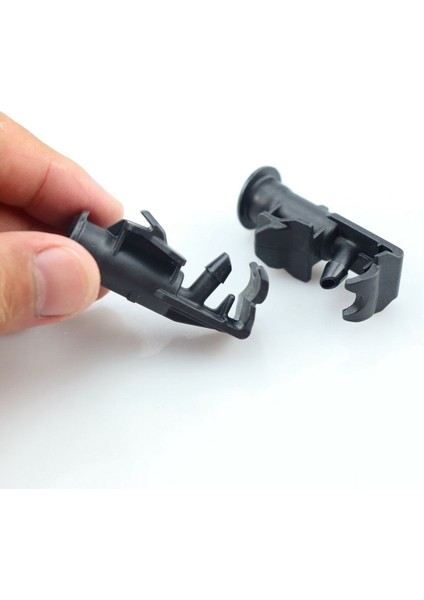 2pcs Ön Cam Yıkama Püskürtme Nozul Ssangyong Için Siyah Uygun Korando C Yeni Actyon 2011+ 7842334000 (Yurt Dışından) modelleri
