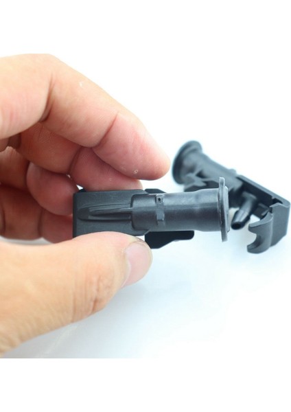 2pcs Ön Cam Yıkama Püskürtme Nozul Ssangyong Için Siyah Uygun Korando C Yeni Actyon 2011+ 7842334000 (Yurt Dışından) fırsatları