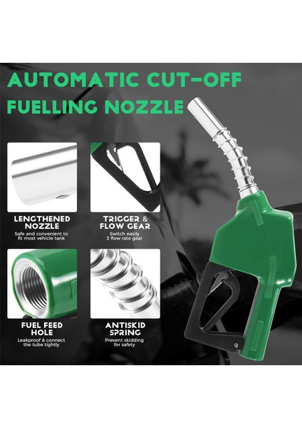 Yakıt Doldurma Nozumu Otomatik Kesme Yakıt Nozeti Yakıt Yağı Dağıtım Aracı Yağ Suyu Yaterleme (Yurt Dışından) indirimleri