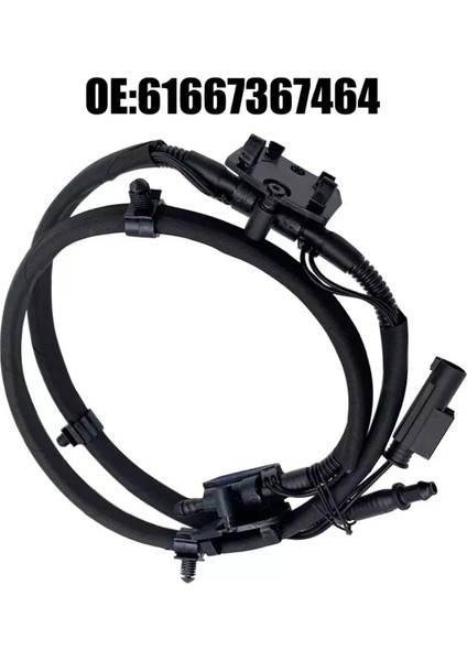 6167367464 Ön Ön Cam Yıkayıcı Nozul Hortumu Bmw F32 F33 F36 F82 (Yurt Dışından) indirimleri