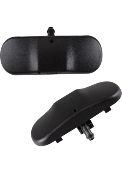 2pcs Ön Ön Cam Temizleyici Su Sprey Nozul Jeti Pass B6 B7 Golf Için 5 Mk5 6 Tiguan Touran Böceği Mükemmel Koltuk (Yurt Dışından)
