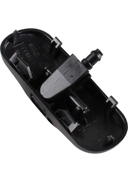 2pcs Ön Ön Cam Temizleyici Su Sprey Nozul Jeti Pass B6 B7 Golf Için 5 Mk5 6 Tiguan Touran Böceği Mükemmel Koltuk (Yurt Dışından) modelleri