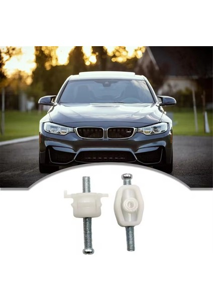 Araba Ön Far Düzenleyici Kit Vidalı Klipler Vw Taşıyıcı T4 Için 701941141A Set (Yurt Dışından) fırsatları